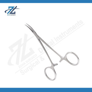 Pinzas Hemostáticas Mosquito de Acero Inoxidable, Pinza Quirúrgica Recta y Curva para Control de Vasos Sanguíneos, Uso Hospitalario - Product Image 6