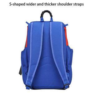Bolsa de baloncesto duradera para jugadores, bolsa deportiva de gran capacidad, ideal para entrenamientos en el gimnasio y actividades de baloncesto - Product Image 6