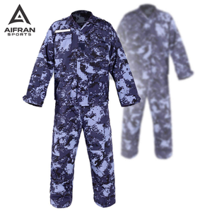 Overol de Trabajo Ripstop para Hombre Aifran Sports, Uniforme de Dos Piezas para Entrenamiento de Seguridad al Aire Libre - Product Image 4