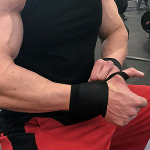 อุปกรณ์พยุงข้อมือคุณภาพสูงแบบปรับได้พร้อมช่องสำหรับนิ้วหัวแม่มือ สำหรับโรคข้ออักเสบและเอ็นอักเสบ ผ้าพันข้อมือ ผ้าพันมือ - Product Image 4