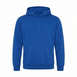 Sweat à capuche unisexe de haute qualité avec impression numérique, poche, style vintage, épais, 100% coton respirant, pour l'hiver, personnalisable - Product Image 1