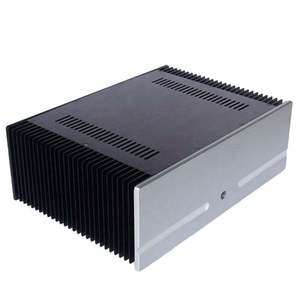 Power <b>Enclosure</b> Rated Light 159x103 Large Size Custom Alloy Supply Aluminum Outlet Box Weight Outdoor IP54 OEM Manufacturing - Product Image 2