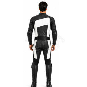 <b>Men</b> Adults Winter Lightweight Customizable Motorbike Riding <b>Suit</b> Stylish Motorcycle Wear Durable Leather Fabric <b>Waterproof</b> - Product Image 5