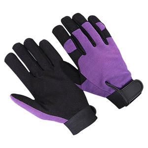 ถุงมือครึ่งนิ้วสำหรับช่างยนต์ ถุงมือกีฬาคุณภาพสูงสำหรับปั่นจักรยาน ฟิตเนสกลางแจ้ง และความปลอดภัย - Product Image 3