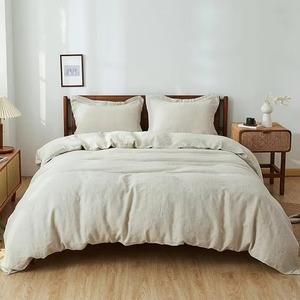 Juego de Ropa de Cama Minimalista King Size de 4 Piezas, Cómodo y Agradable al Tacto - Product Image 2