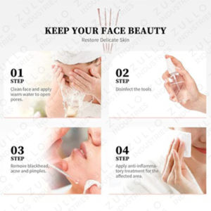 Kit d'instruments chirurgicaux de soins de la peau de précision pour usage médical professionnel - Product Image 1