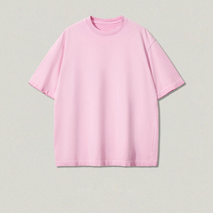 เสื้อยืดผู้ชายไซส์ใหญ่คุณภาพสูง ล้างสีแบบแอซิดวอช สีสันสดใส เนื้อผ้าหนา ลุคดิสเทรส สีซีดแบบซันเฟด เสื้อยืดผู้ชายล้างสีแบบแอซิดวอช - Product Image 2