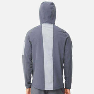 Custom Logo Mens Outdoor <b>Waterproof</b> Windbreaker <b>Jacket</b> Lightweight Hooded Hiking Sportswear Tactical Techwear Shell Coat OEM - Product Image 2