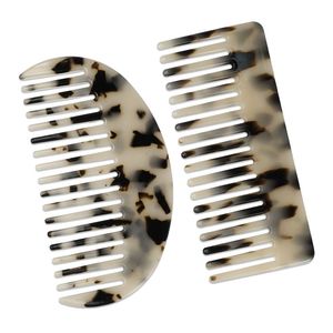Natural Buffalo Horn Eco-Friendly Durable Handmade Wide Tooth Detangling Anti-Static Hair - Product Image 5