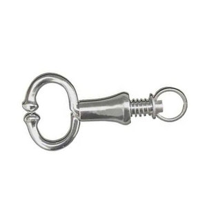 Anillo Nasal de Acero Inoxidable de Alta Calidad, Duradero y Reutilizable para Ganado, con Tornillo para Sujeción de Vacas y Otros Animales - Product Image 6