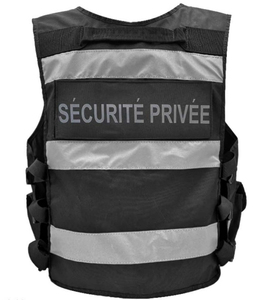 Gilet de sécurité haute visibilité, gilet tactique Hi Viz, fermeture éclair avant, poches multifonctions, vêtements de sécurité, uniforme de garde - Product Image 6