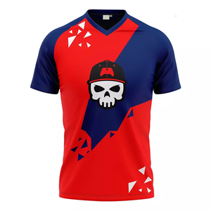 Custom Men's Sublimated Soccer Jersey Geometric Print Quick Dry Breathable <b>Polyester</b> Football <b>Shirt</b> Athletic Fit Lightweight - Product Image 4