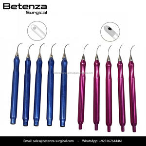 Pièce à main d'aspiration et d'irrigation réutilisable de haute qualité avec poignées en aluminium/titane pour la chirurgie ophtalmique de la cataracte - Product Image 4