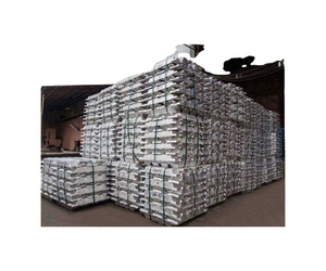 Lingote de Aleación de Aluminio ADC 12 Secundario (Al) - Product Image 1