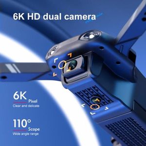Dron Plegable 2026 V13 WiFi FPV con Cámara Dual HD 6K, 3 Baterías, Quadcopter RC, Envío Aleatorio por UPS/USPS - Product Image 2