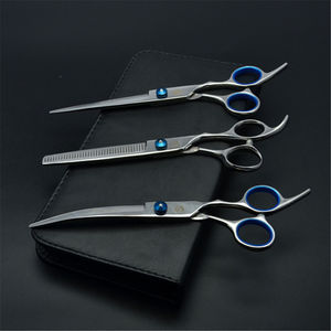 Tijeras Quirúrgicas Ovexa de 10 mm para Pestañas, Tijeras de Peluquería con Punta Suave, Agarre Perfecto, Acero Inoxidable Duradero, Envío Inmediato, para Salón - Product Image 2