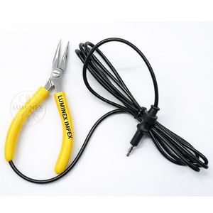 Alicates de Punta Fina de Acero Inoxidable de 6 Pulgadas con Mandíbula Redondeada Lisa y Punta Micro - Herramienta de Alta Calidad para Joyería - Product Image 2