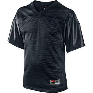Camiseta de Fútbol de Malla Negra para Hombre, Cuello en V, Manga Corta, Absorbe la Humedad, Ropa Deportiva - Product Image 1
