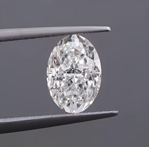 Diamantes Cultivados en Laboratorio al por Mayor, Forma Ovalada, 0.1-0.2ct, Color F, VVS-SI, 3.80*2.70-4.50*3.50mm, Corte Excelente para Joyería - Product Image 1