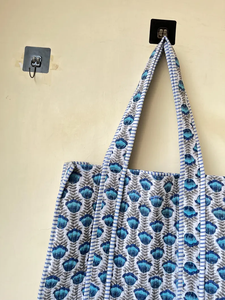 Sac fourre-tout matelassé léger en gros, grande capacité, en coton, sac à bandoulière pour femme, usage décontracté toutes saisons - Product Image 2