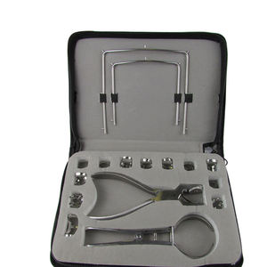 Advanced Dental Rubber Dam Isolation Kit with Stainless Steel Rubber Dam <b>Frame</b> Punch <b>Clamp</b> Forceps Assorted <b>Clamps</b> and Complete - Product Image 1