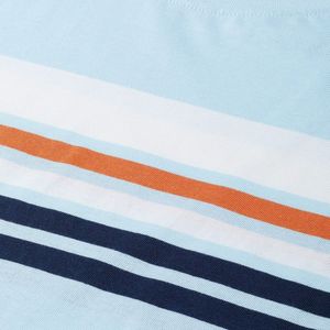 T-shirts décontractés pour hommes, design respirant à manches courtes, en coton, col rond, impression par sublimation - Product Image 6