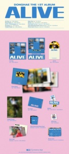 ดงเฮ - [ALIVE] อัลบั้มชุดที่ 1 (เวอร์ชั่นโฟโต้บุ๊ค) อัลบั้มซีดีเคป๊อปขายดีที่สุดในเกาหลีสำหรับทุกวัย - Product Image 5