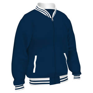 Chaqueta Varsity Personalizada con Parches de Camuflaje, Mangas de Cuero y Lana, Diseños Personalizados, Servicio OEM/ODM, Alta Calidad - Product Image 3