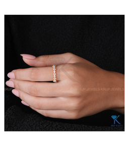 Bague ajustable tendance en argent sterling 925 avec diamants marquise et grappe d'étoiles, bijou de mariage étincelant, cadeau pour femme - Product Image 6