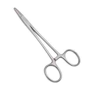 Pinzas de Ortodoncia para Dentistas, Instrumentos Quirúrgicos Dentales, Mango Chapado en Oro, Portaagujas de Acero Inoxidable, Pinzas Dentales - Product Image 4