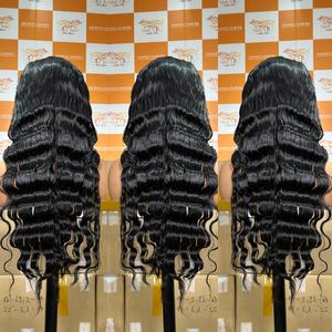 วิกผมมนุษย์จากเวียดนามสีดำธรรมชาติทรงหลวมขนาดผมยาวเต็ม - Product Image 2