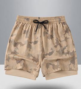Shorts de course personnalisés pour hommes, légers, respirants, imperméables, à séchage rapide, pour la salle de sport, l'entraînement et la remise en forme - Product Image 1