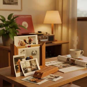 Wood Luxury Decorative Picture Custom <b>square</b> Stand Photo <b>Frame</b> Shelf College Girl <b>Frames</b> Photo Albums Accessories for Photos - Product Image 1