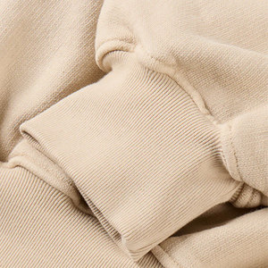 Sudadera con Capucha Bordada de Cuello Redondo 100% Algodón al por Mayor, Sudaderas Personalizadas para Hombre - Product Image 3