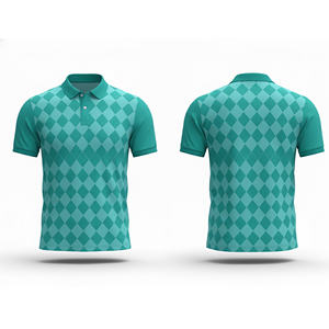 เสื้อโปโลพิมพ์ลายโลโก้แบบกำหนดเองสำหรับกีฬา – ทนทานต่อการซีดจาง เหมาะสำหรับทีมชาย หญิง และเยาวชน แห้งเร็ว ระบายอากาศได้ดี - Product Image 3