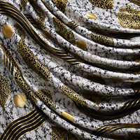 Tissu en Coton Ankara Imprimé Wax Africain Respirant et Écologique en Gros, Tissu en Toile Coloré pour la Décoration Intérieure et les Garçons