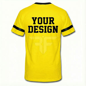 T-shirt pour homme à col rond, coupe classique, 100% coton, impression personnalisée du logo, tissu de haute qualité, service OEM, séchage rapide, respirant - Product Image 2