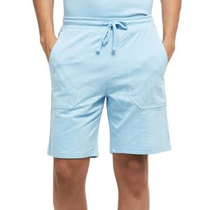 Logo personnalisé Streetwear de haute qualité 100% Shorts en coton pour hommes Design propre short de course court au genou Gym Shorts pour hommes - Product Image 1