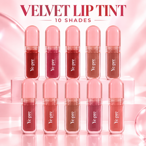 Teinte à lèvres en velours coréen, couleur à lèvres légère et longue tenue, 10 teintes, 2,6 g - Product Image 5