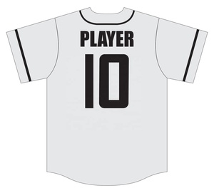 Uniformes de baseball universitaires personnalisés, broderie par sublimation - Product Image 3