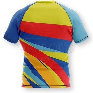 Maillots de rugby de haute qualité, design personnalisé, fournisseur en gros de maillots d'équipe, maillots de rugby professionnels, logo personnalisé - Product Image 2