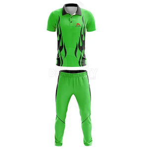 Servicio OEM al por Mayor, Uniforme de Cricket de Diseño Personalizado, Calidad Premium, Precio Razonable, Superventas, Poliéster Transpirable - Product Image 2