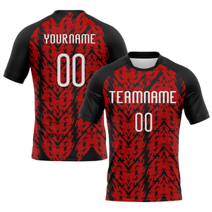 Uniforme de Voleibol Personalizado Slim Fit en Oferta, Diseño Geométrico Amarillo, Negro y Blanco, Transpirable, de Secado Rápido, Sublimado, para Hombre - Product Image 2