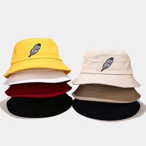 Custom Bucket Hat Embroidery logo Custom Sublimated Bucket Hat Custom Cotton Bucket Hat Premium Quality OEM ODM Private Lable - Product Image 4