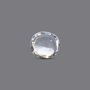 Natural White Zircon 4.25 Carat Loose Gemstone for Fine Jewelry - Product Image 2