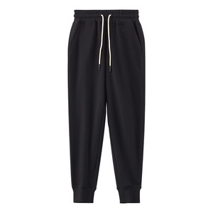 Clush Industries Men's <b>Polyester</b>/Cotton Blend Midweight French Terry Breathable Streetwear Drawstring Waist Flat Solid <b>Joggers</b> - Product Image 2