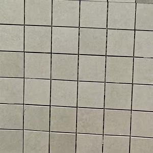 Decorative China Wholesale Porcelain <b>Mosaic</b> Cube Pattern Backsplash Waterproof Wear Resistant Heat Insulation Firebrick Tiles - Product Image 2