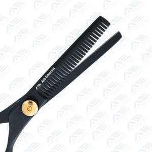 Tijeras de Peluquería Profesionales de Acero Inoxidable para Belleza, Instrumentos de Belleza, Tijeras de Entresacar para Corte de Cabello, Salón de Belleza y Barbería - Product Image 3