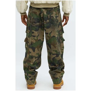 Pantalones Cargo de Camuflaje Personalizados para Hombre, Pantalones Casuales con Múltiples Bolsillos 3D, Pantalones de Talla Grande, Pantalones Tácticos de Camuflaje para Exteriores, Pantalones Holgados - Product Image 2