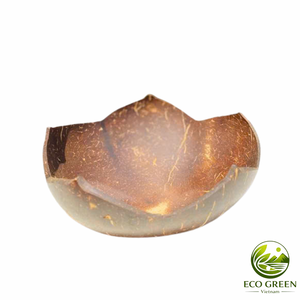 Natural <b>Coconut</b> Bowl for Smoothie Salad Fruit Healthy Food Serving <b>Coconut</b> <b>Shell</b> Bowl Kitchen Dining Use - Product Image 1